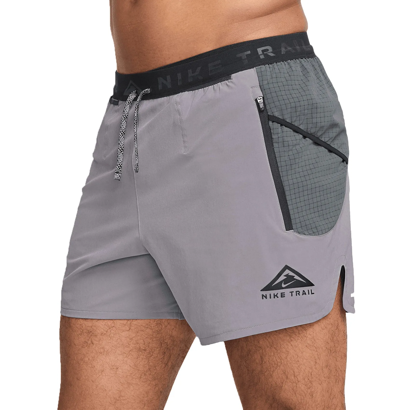 Mens Nike Dri-FIT Second Sunrise 5 Inch Trail Shorts