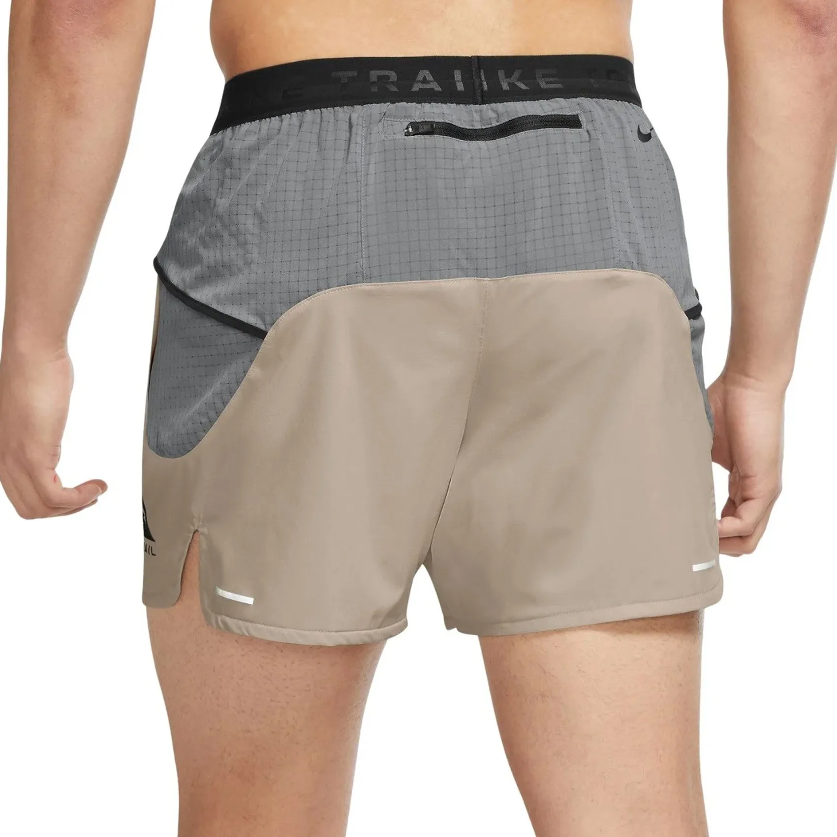 Mens Nike Dri-FIT Second Sunrise 5 Inch Trail Shorts