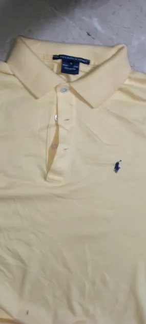 Men,s Vintage Aesthetic Ralph Lauren polo t shirt