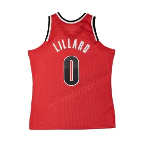 Mitchell & Ness Men's NBA Portland Trail Blazers Damian Lillard Swingman Jersey