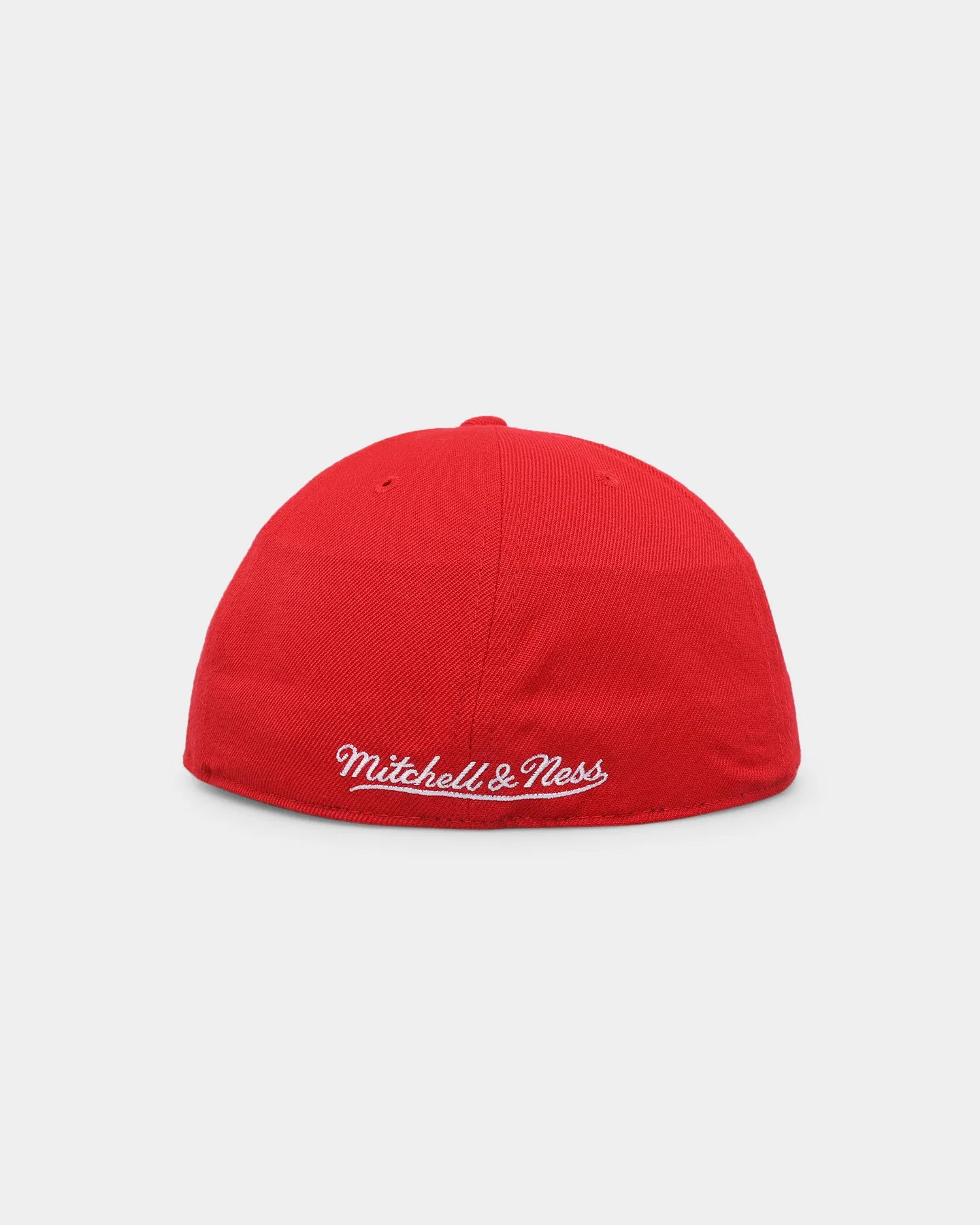 Mitchell & Ness Portland Trail Blazers Team Ground 2.0 Fitted Red