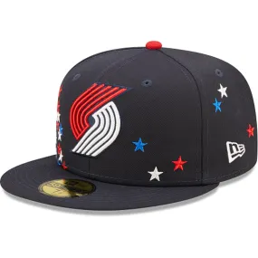 New Era  Portland Trail Blazers 2022 Americana 59FIFTY Fitted Hat