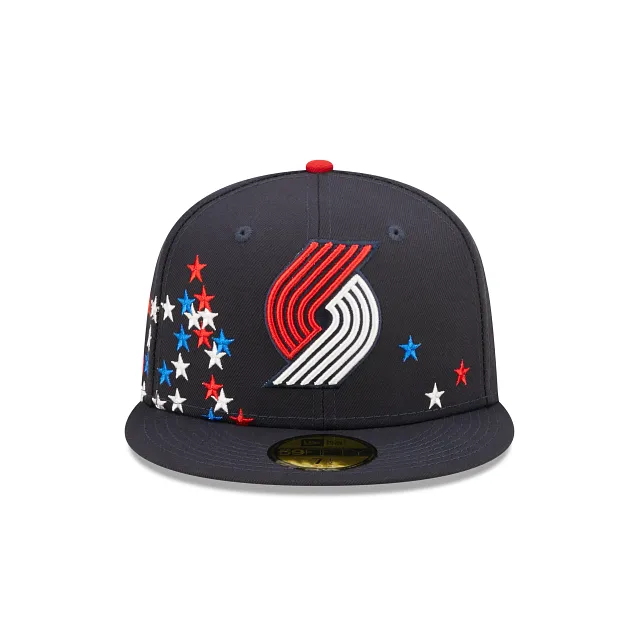 New Era  Portland Trail Blazers 2022 Americana 59FIFTY Fitted Hat