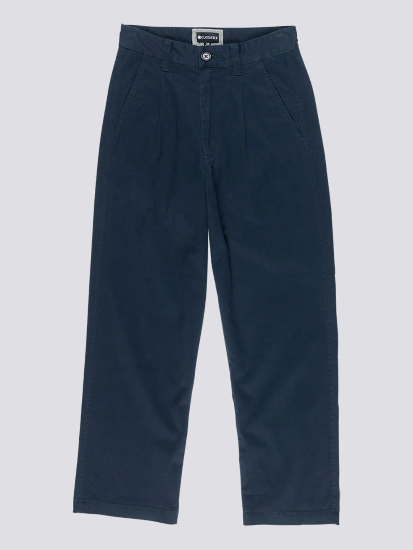 Olsen High Rise Straight Ankle Fit Chino Pants