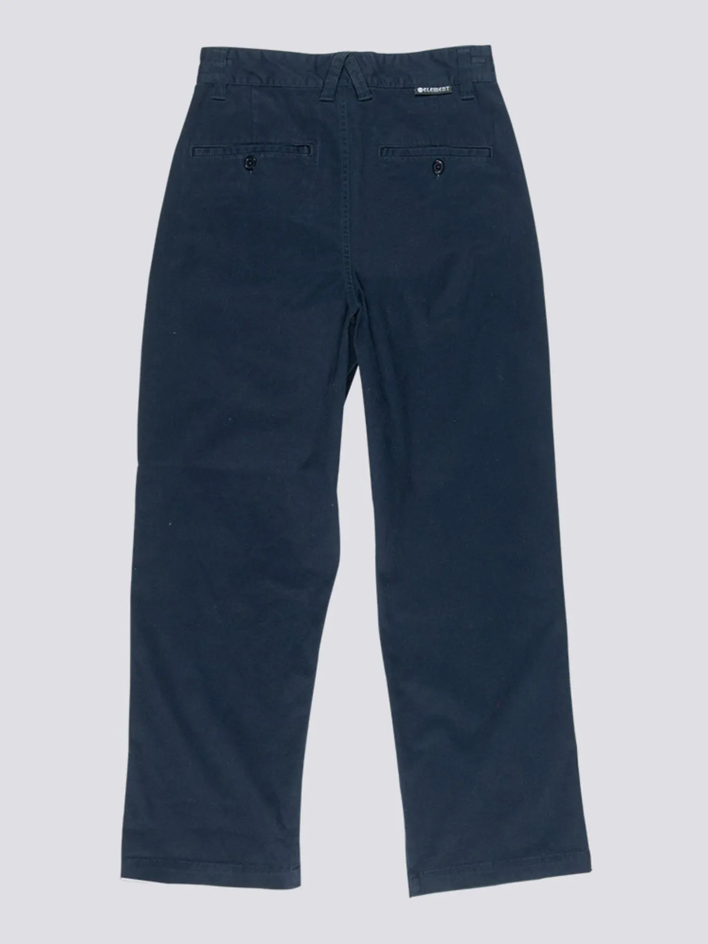 Olsen High Rise Straight Ankle Fit Chino Pants