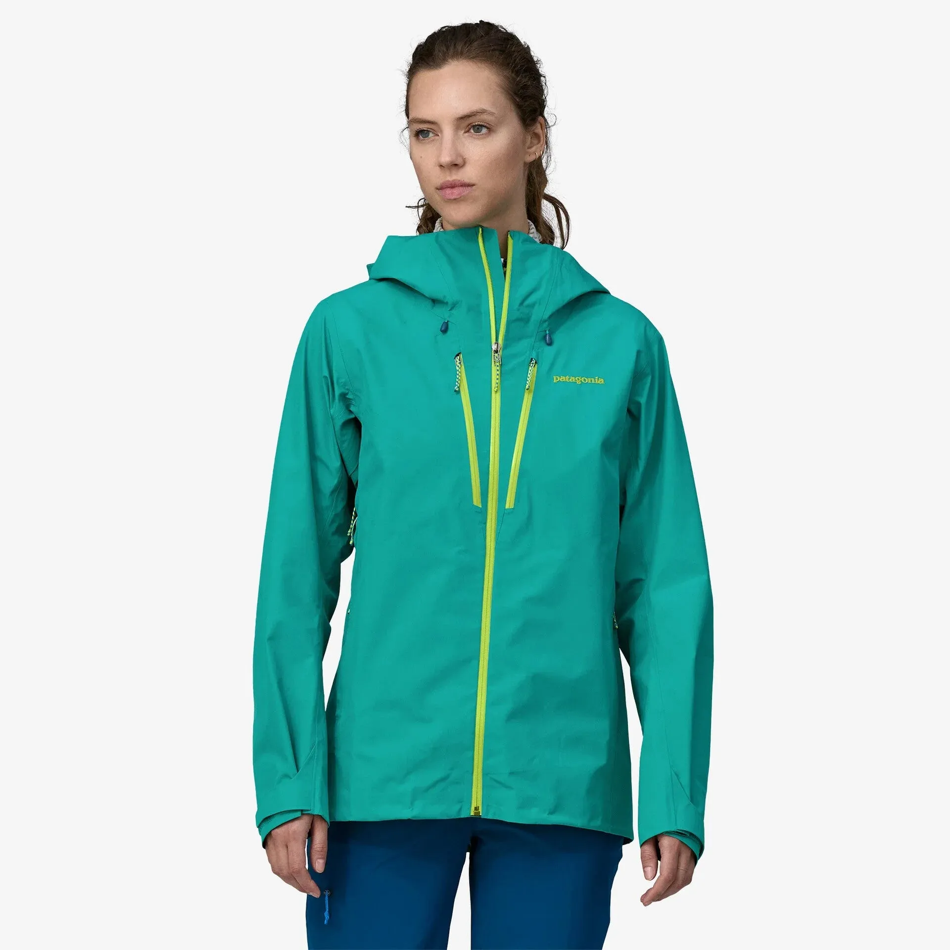 Patagonia Triolet GTX Jacket (Women's) Subtidal Blue