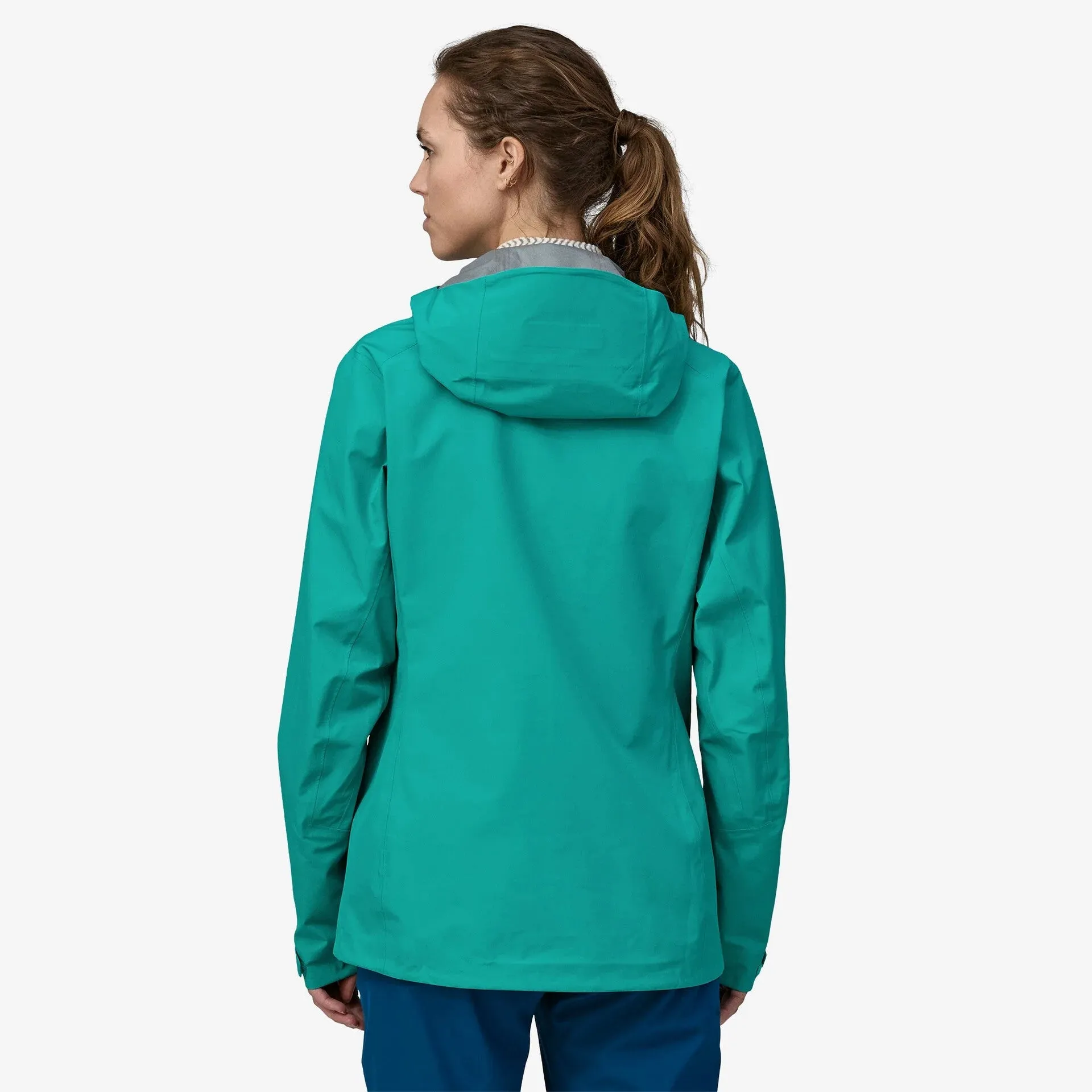 Patagonia Triolet GTX Jacket (Women's) Subtidal Blue