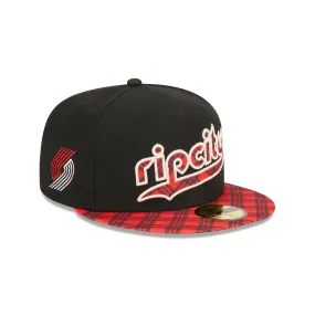 Portland Trail Blazers 2023 City Edition 59FIFTY Fitted Hat