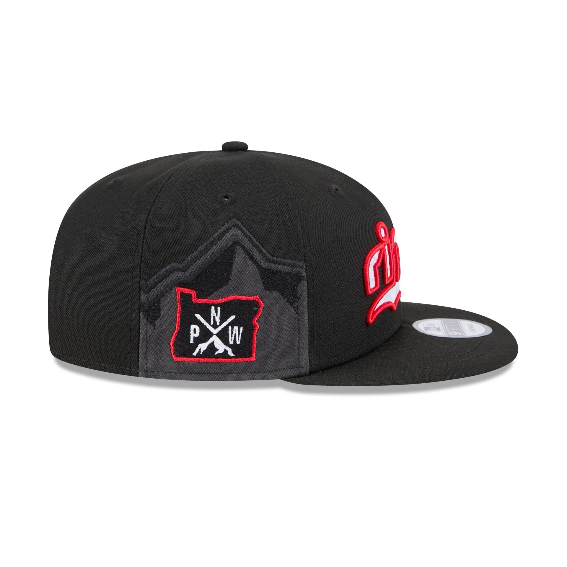 Portland Trail Blazers 2024 City Edition 9FIFTY Snapback Hat