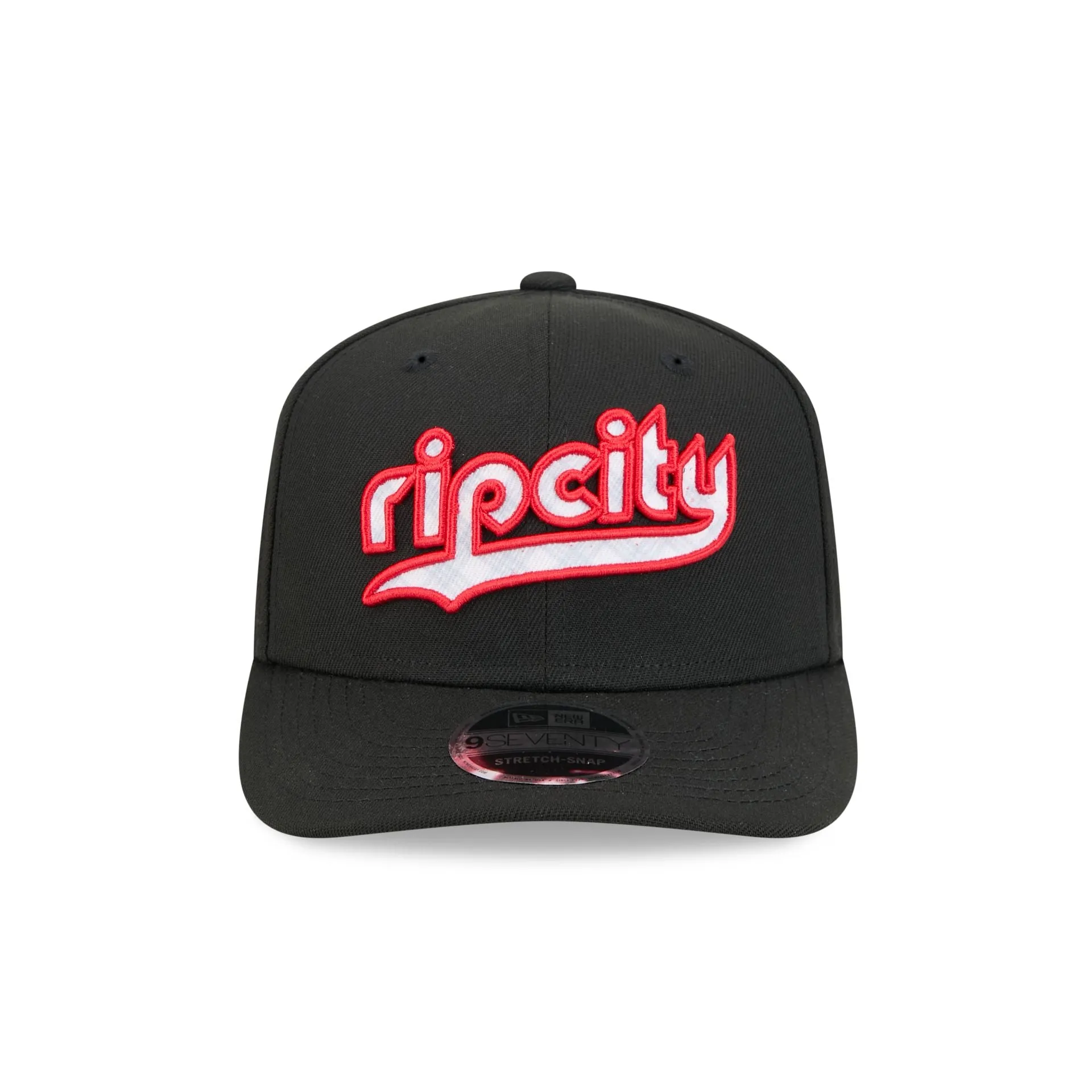 Portland Trail Blazers 2024 City Edition 9SEVENTY Stretch-Snap Hat