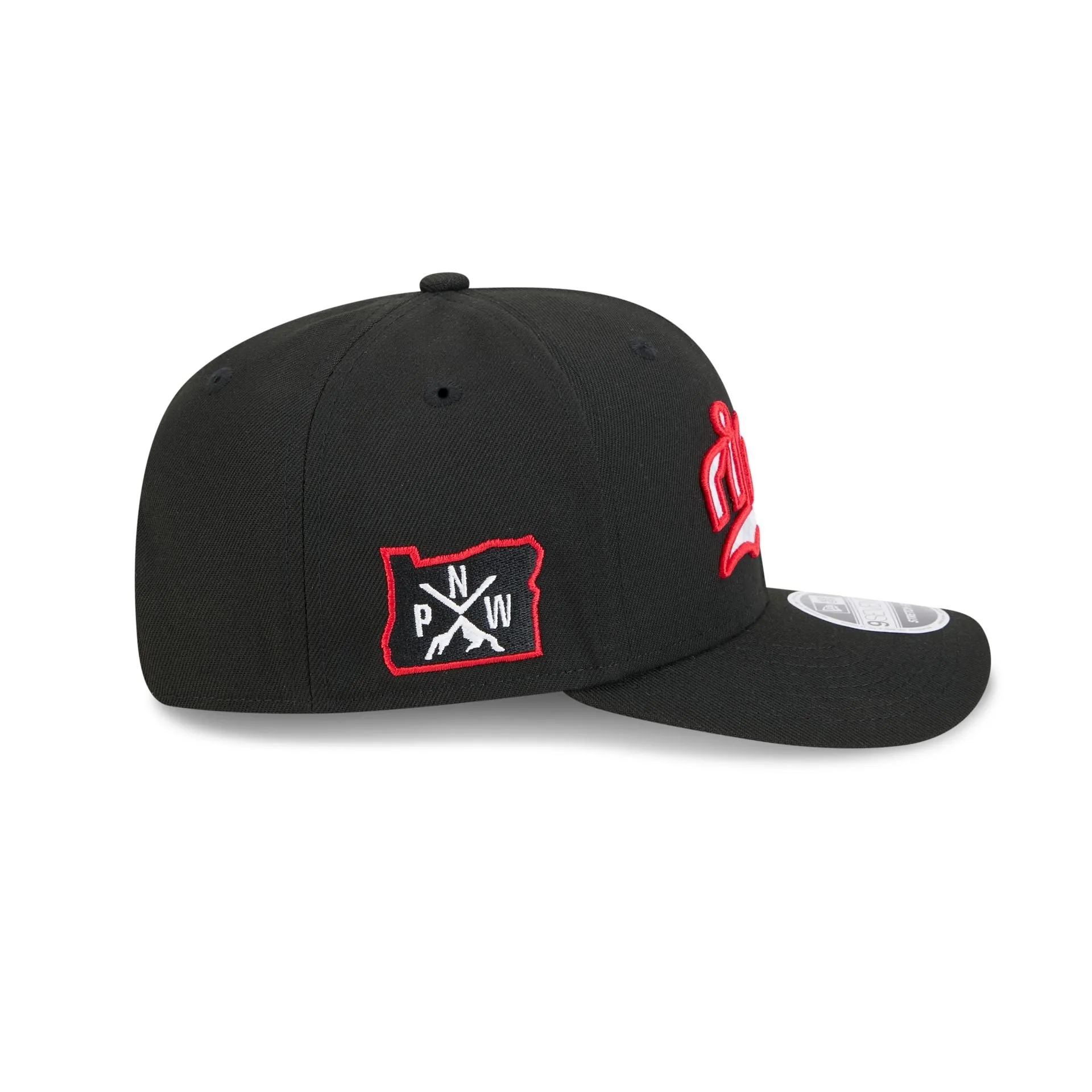 Portland Trail Blazers 2024 City Edition 9SEVENTY Stretch-Snap Hat