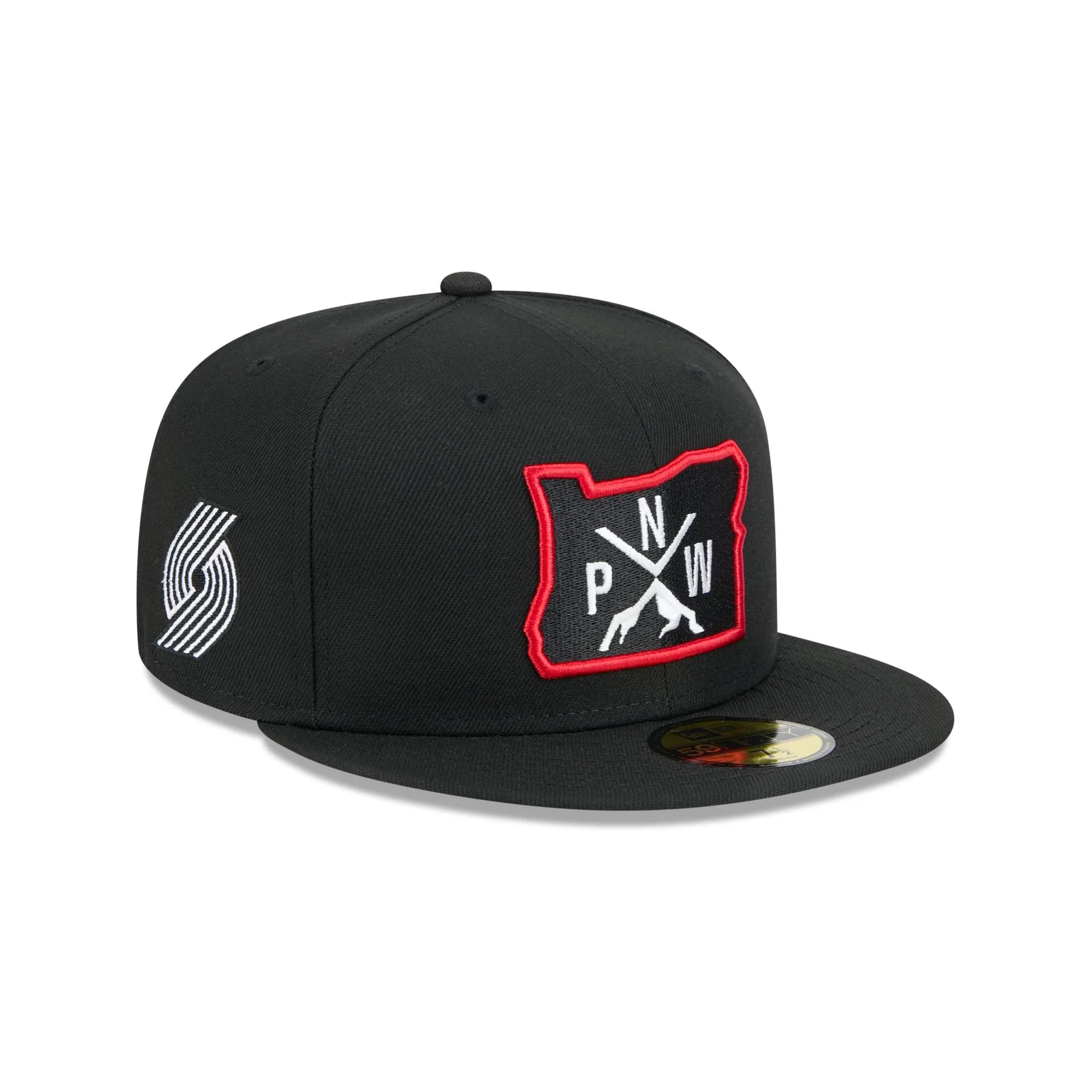 Portland Trail Blazers 2024 City Edition Alt 59FIFTY Fitted Hat