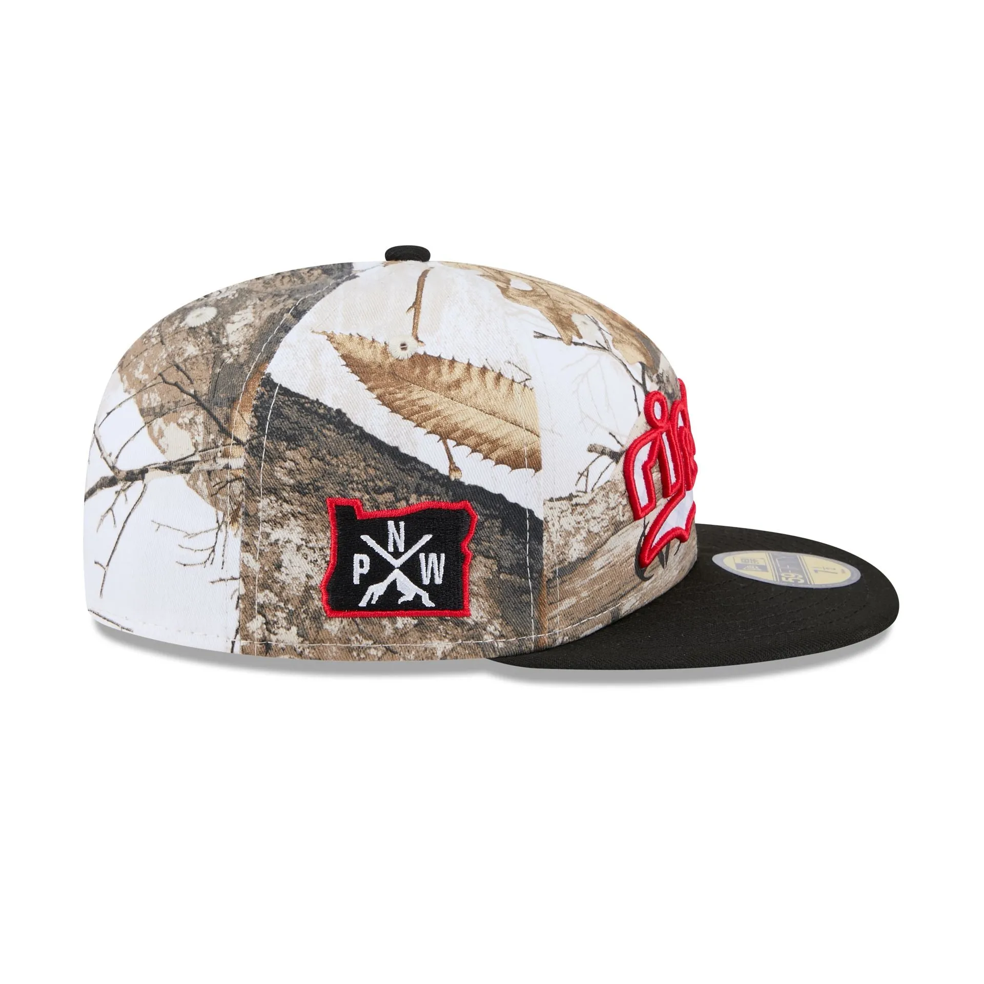 Portland Trail Blazers 2024 Country x City Realtree 59FIFTY Fitted Hat