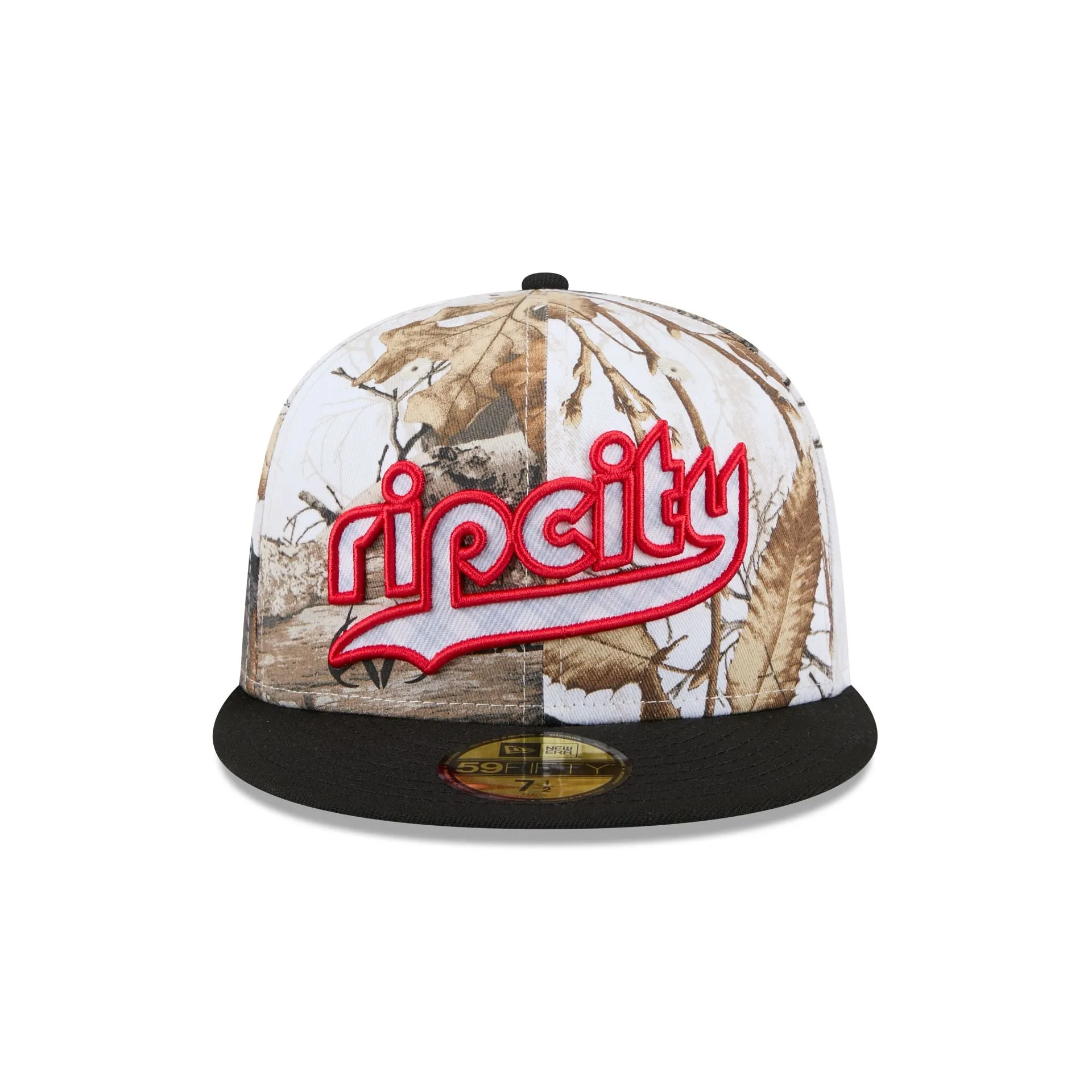 Portland Trail Blazers 2024 Country x City Realtree 59FIFTY Fitted Hat