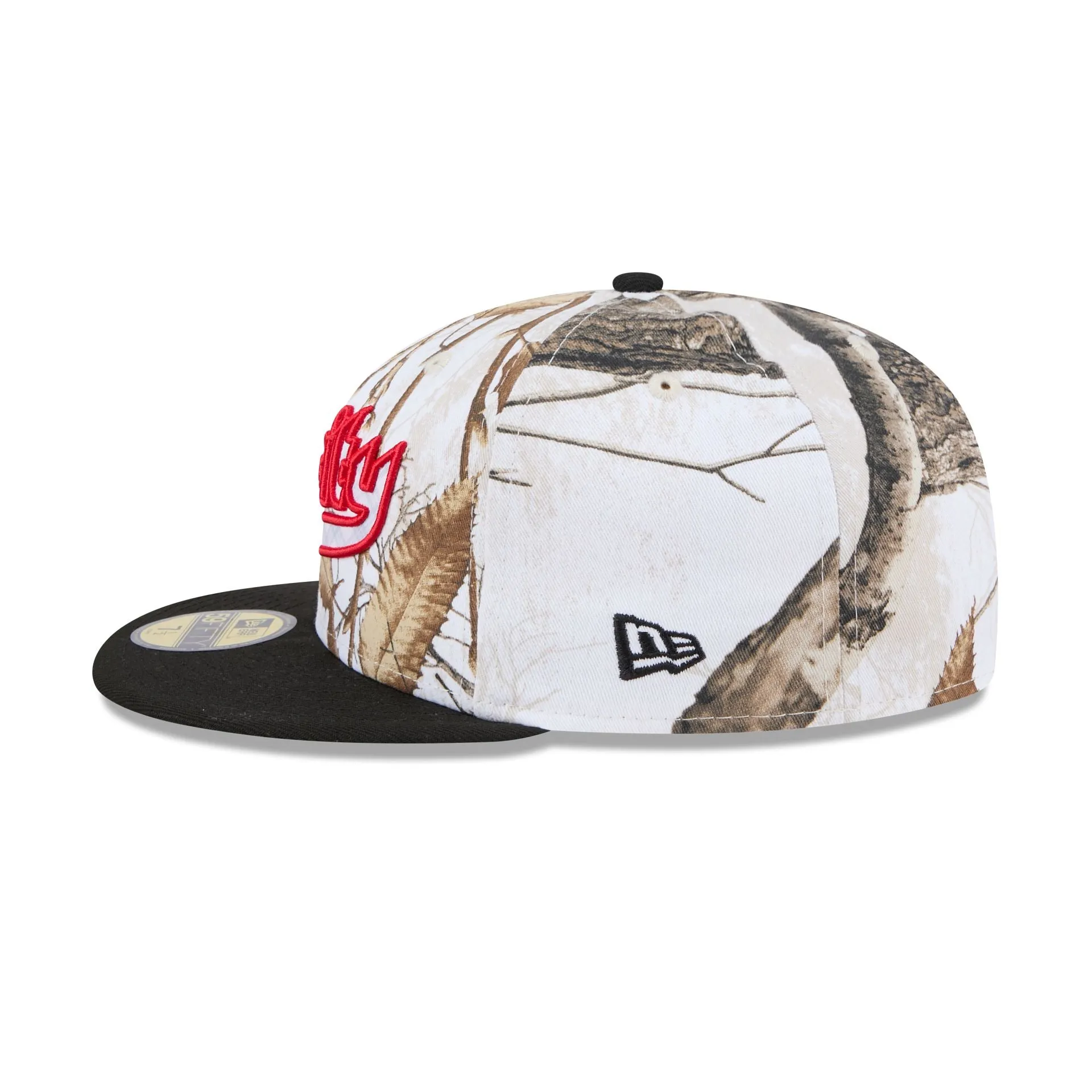 Portland Trail Blazers 2024 Country x City Realtree 59FIFTY Fitted Hat