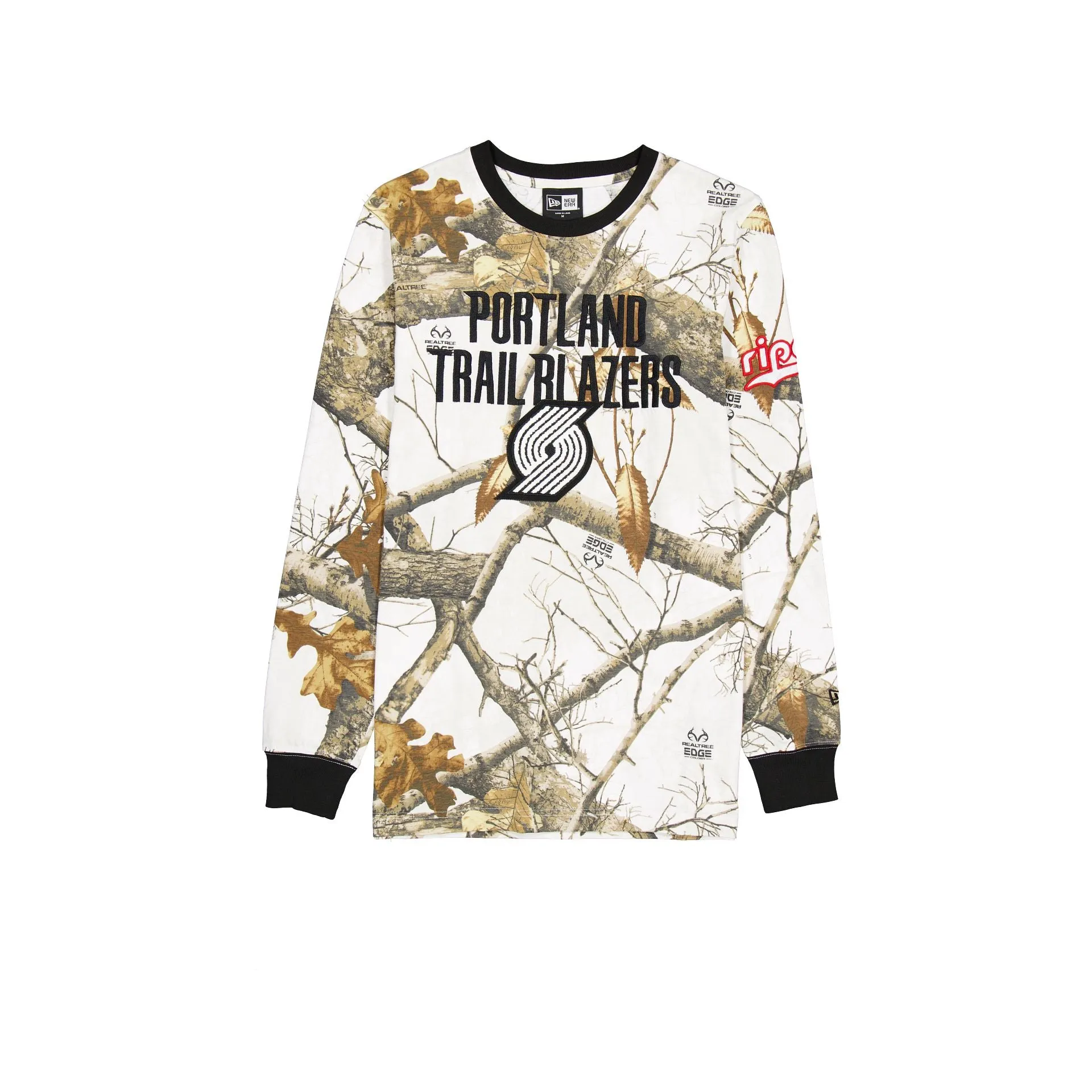 Portland Trail Blazers 2024 Country x City Realtree Long Sleeve T-Shirt