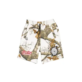 Portland Trail Blazers 2024 Country x City Realtree Shorts