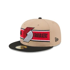 Portland Trail Blazers 2024 Draft 59FIFTY Fitted Hat