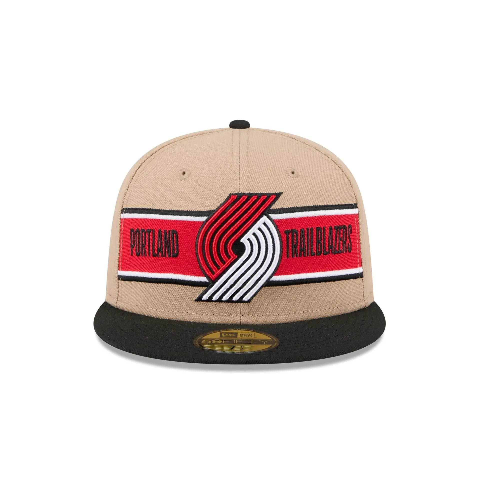 Portland Trail Blazers 2024 Draft 59FIFTY Fitted Hat