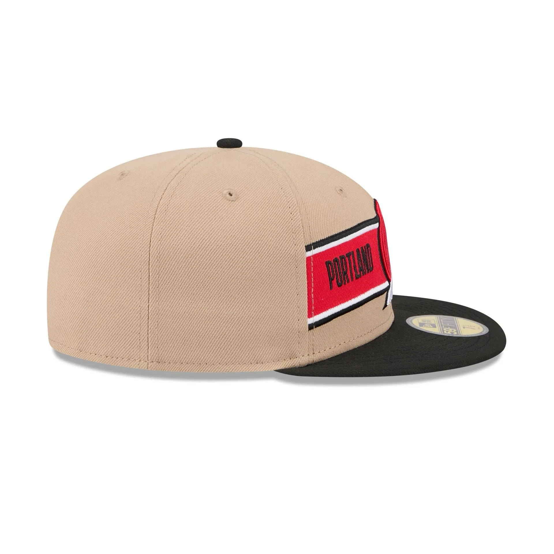 Portland Trail Blazers 2024 Draft 59FIFTY Fitted Hat