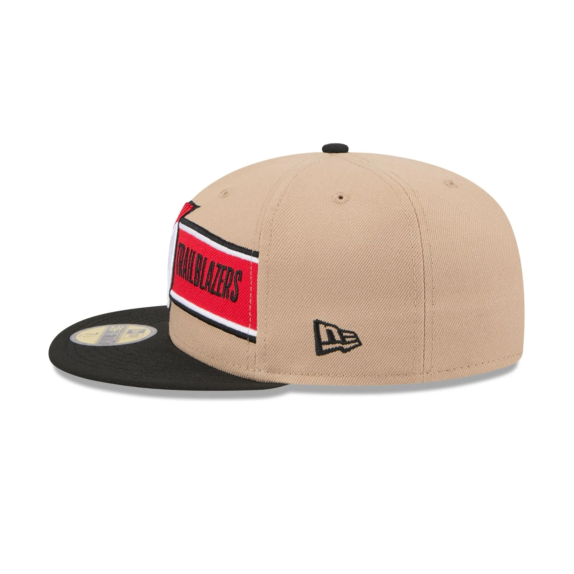 Portland Trail Blazers 2024 Draft 59FIFTY Fitted Hat