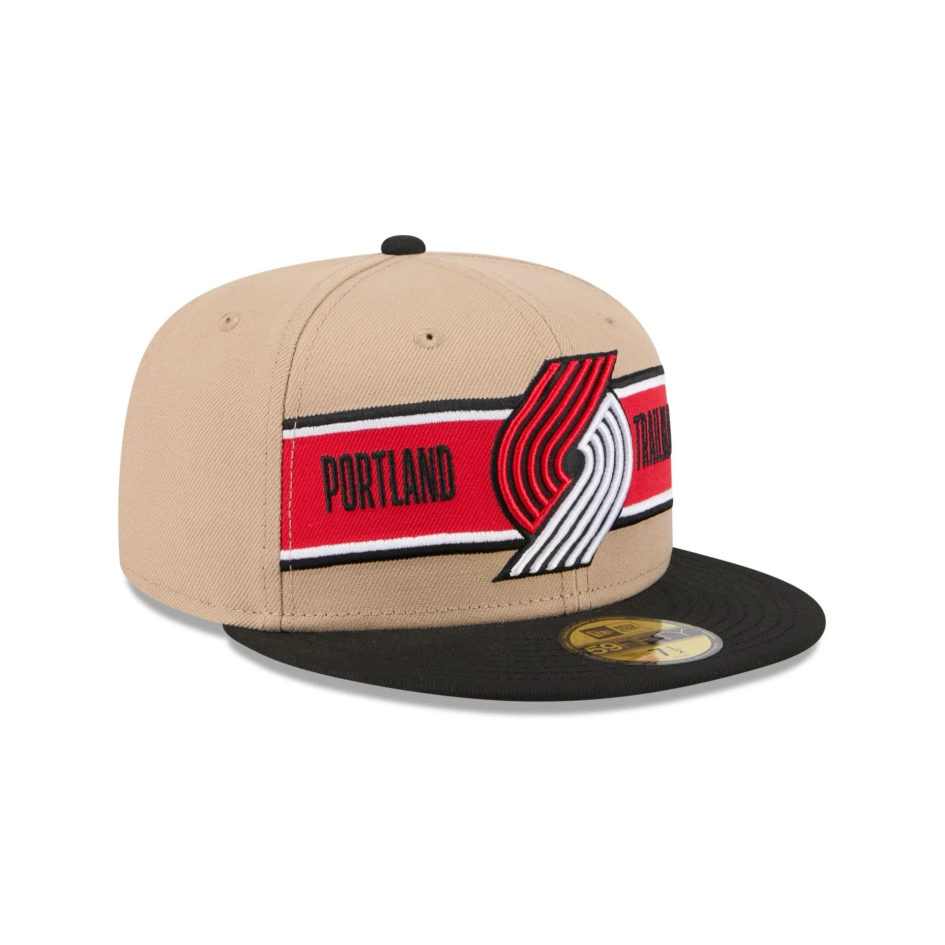 Portland Trail Blazers 2024 Draft 59FIFTY Fitted Hat