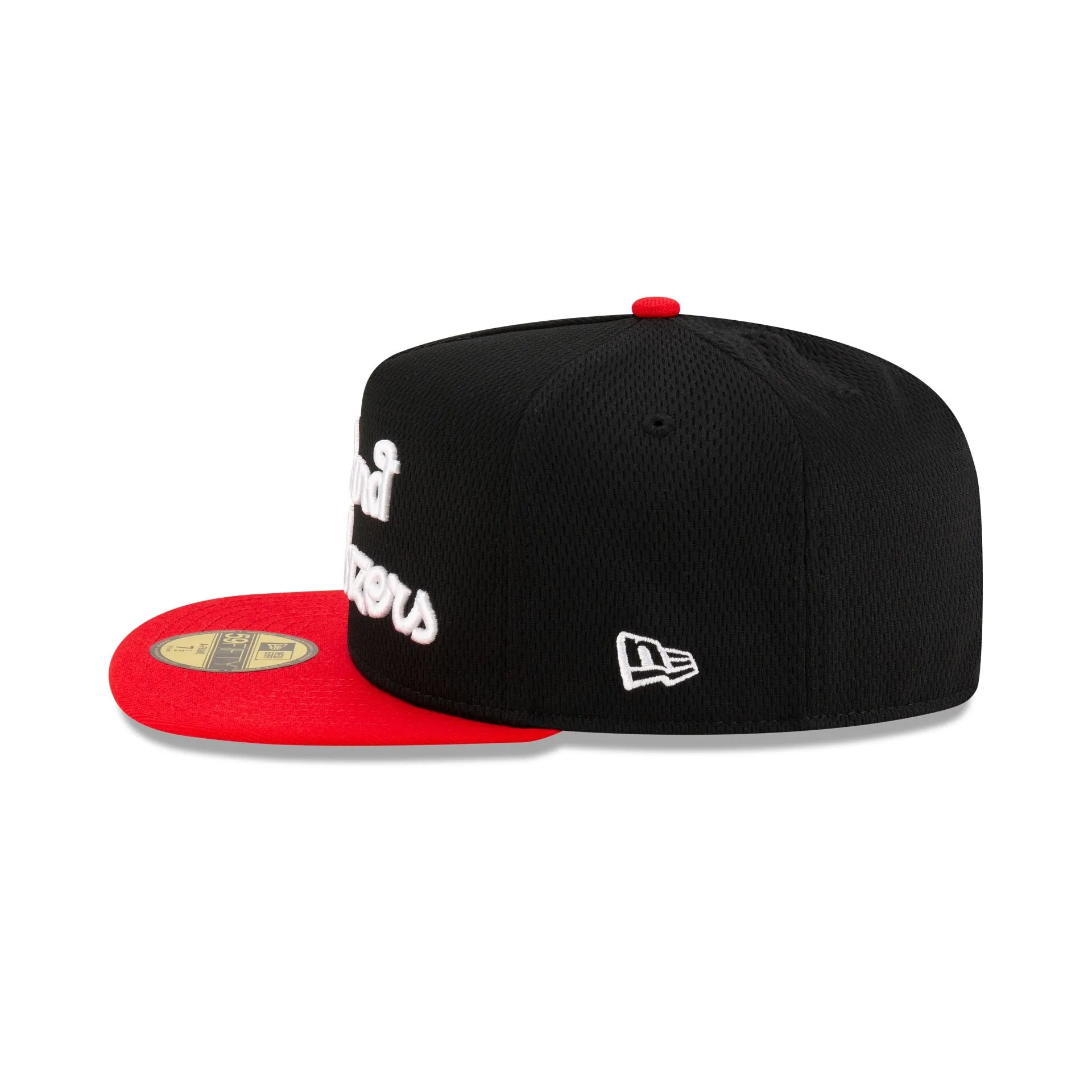 Portland Trail Blazers Dashmark Mesh 59FIFTY A-Frame Fitted Hat