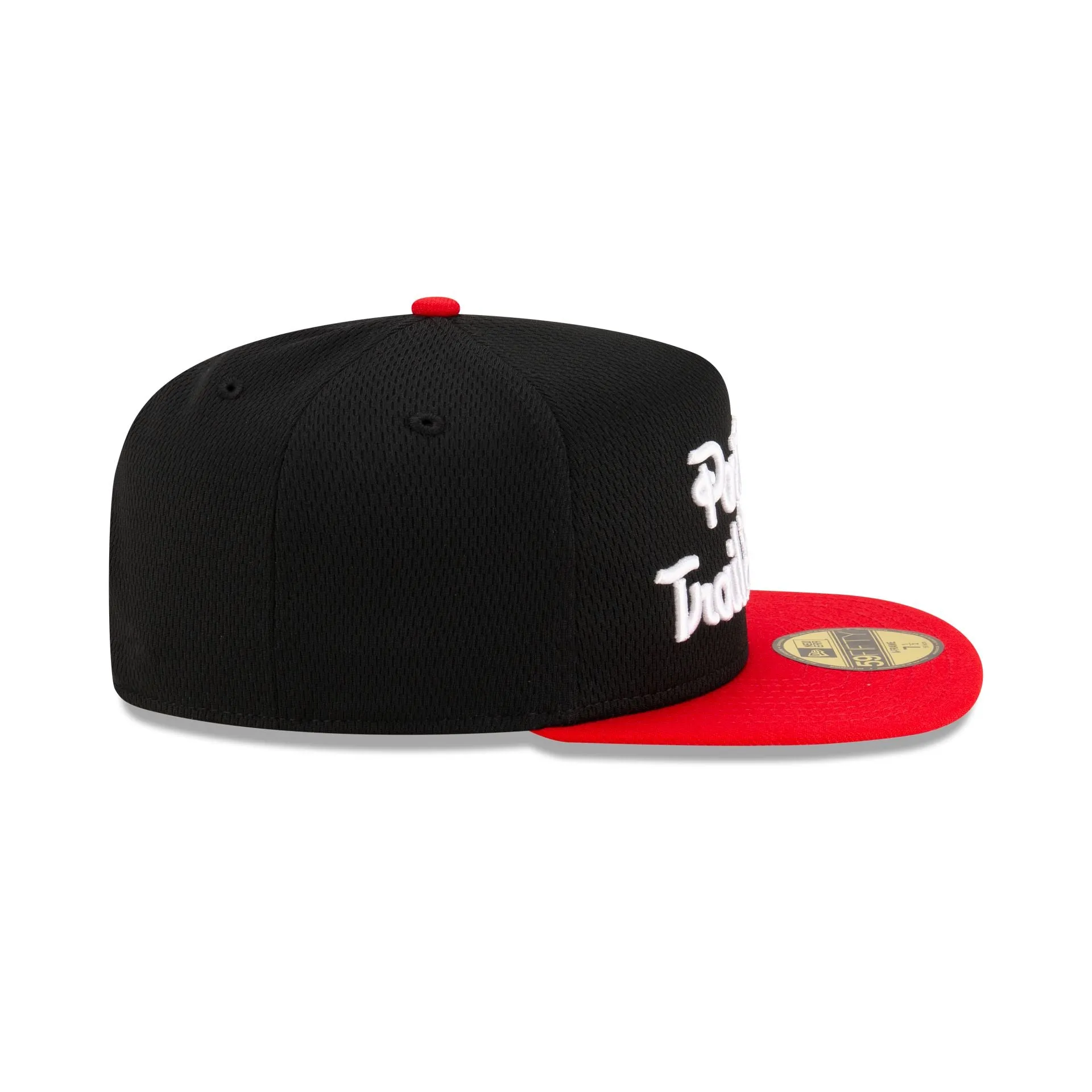 Portland Trail Blazers Dashmark Mesh 59FIFTY A-Frame Fitted Hat