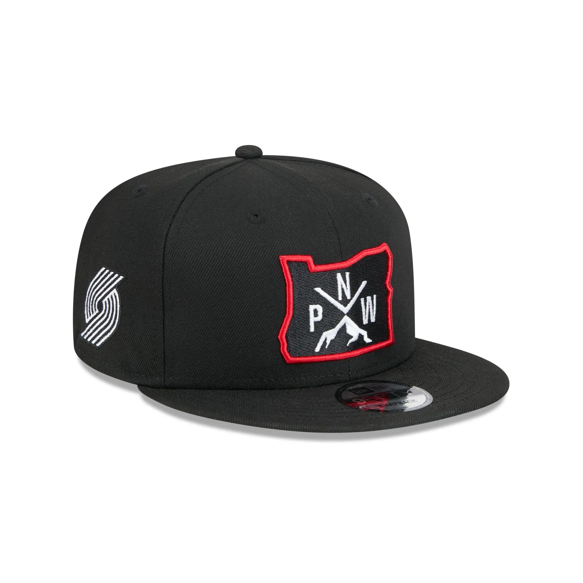 Portland Trail Blazers NBA City Edition '24 9FIFTY Snapback