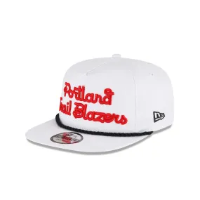 Portland Trail Blazers Script Golfer Hat