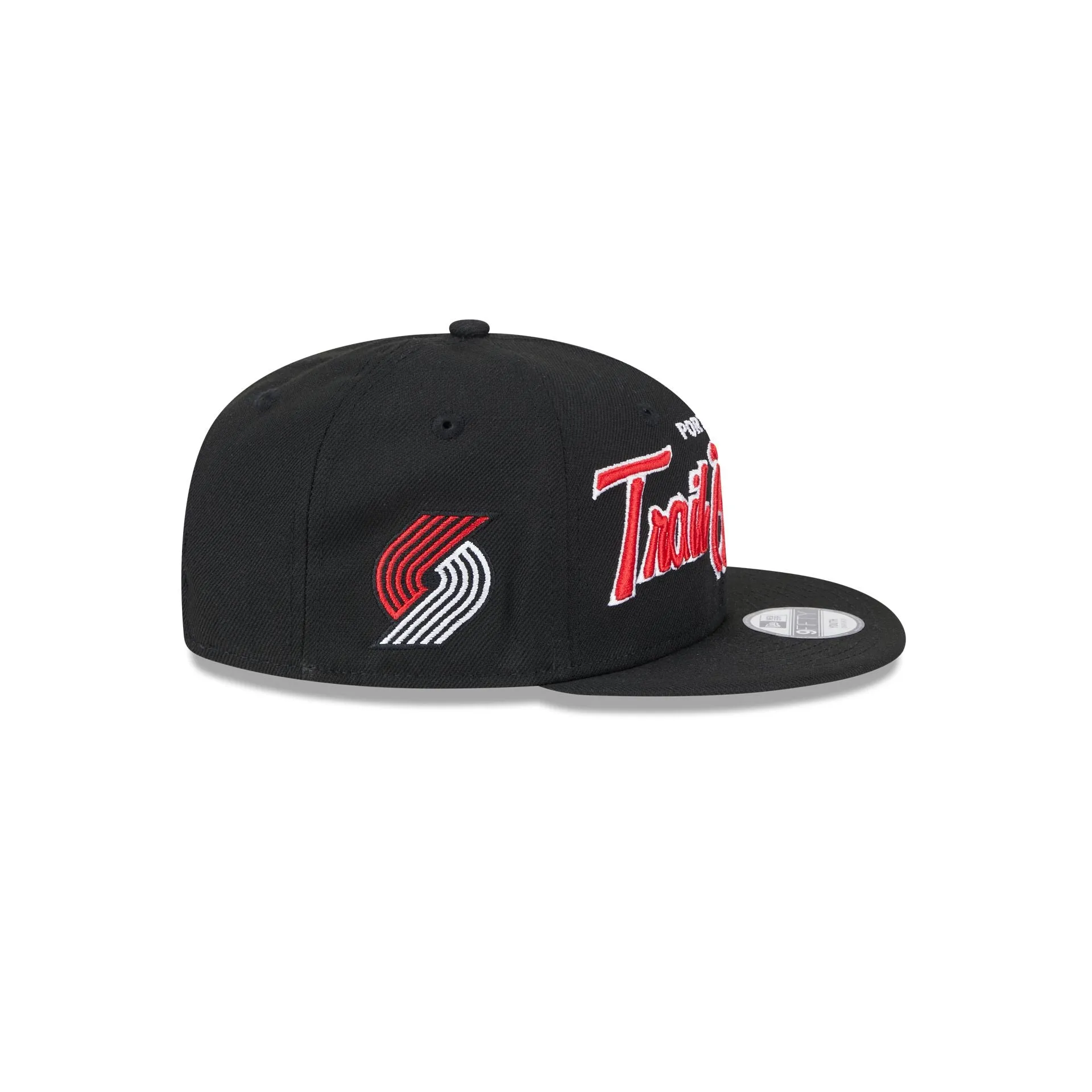 Portland Trail Blazers Script Kids 9FIFTY Snapback Hat