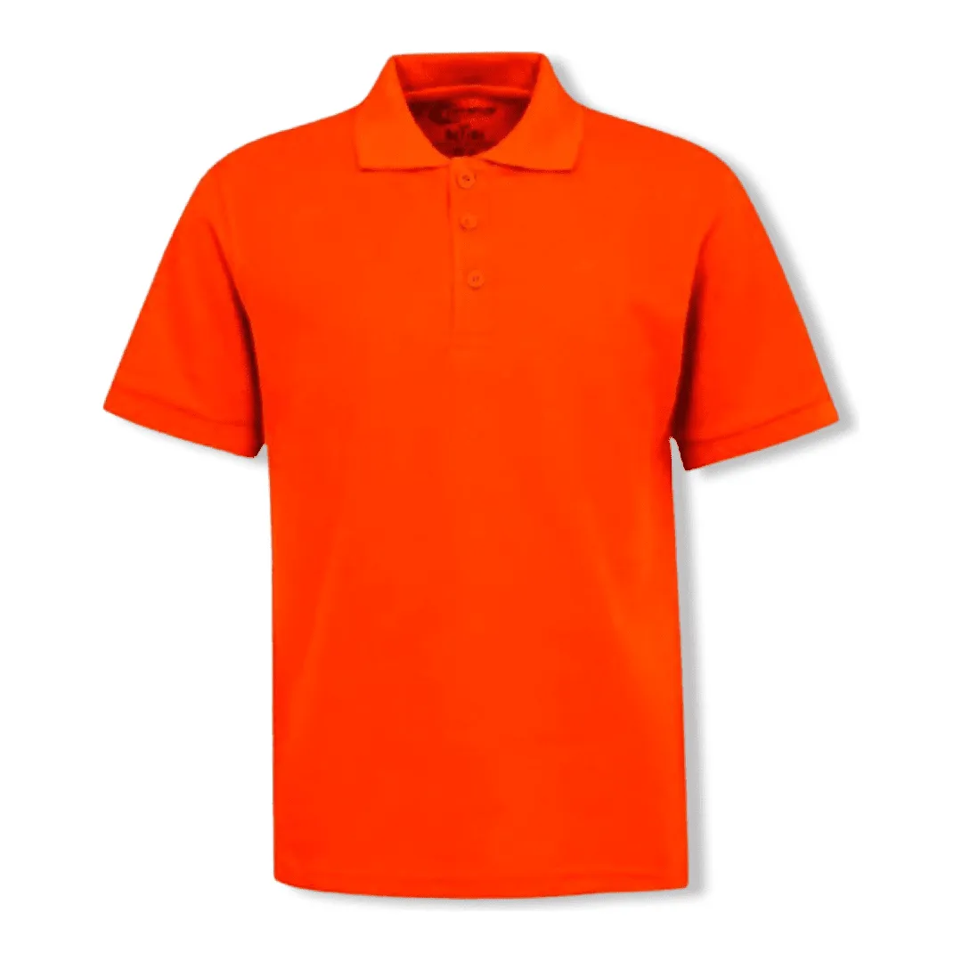 Premium Youth Short Sleeve Polo