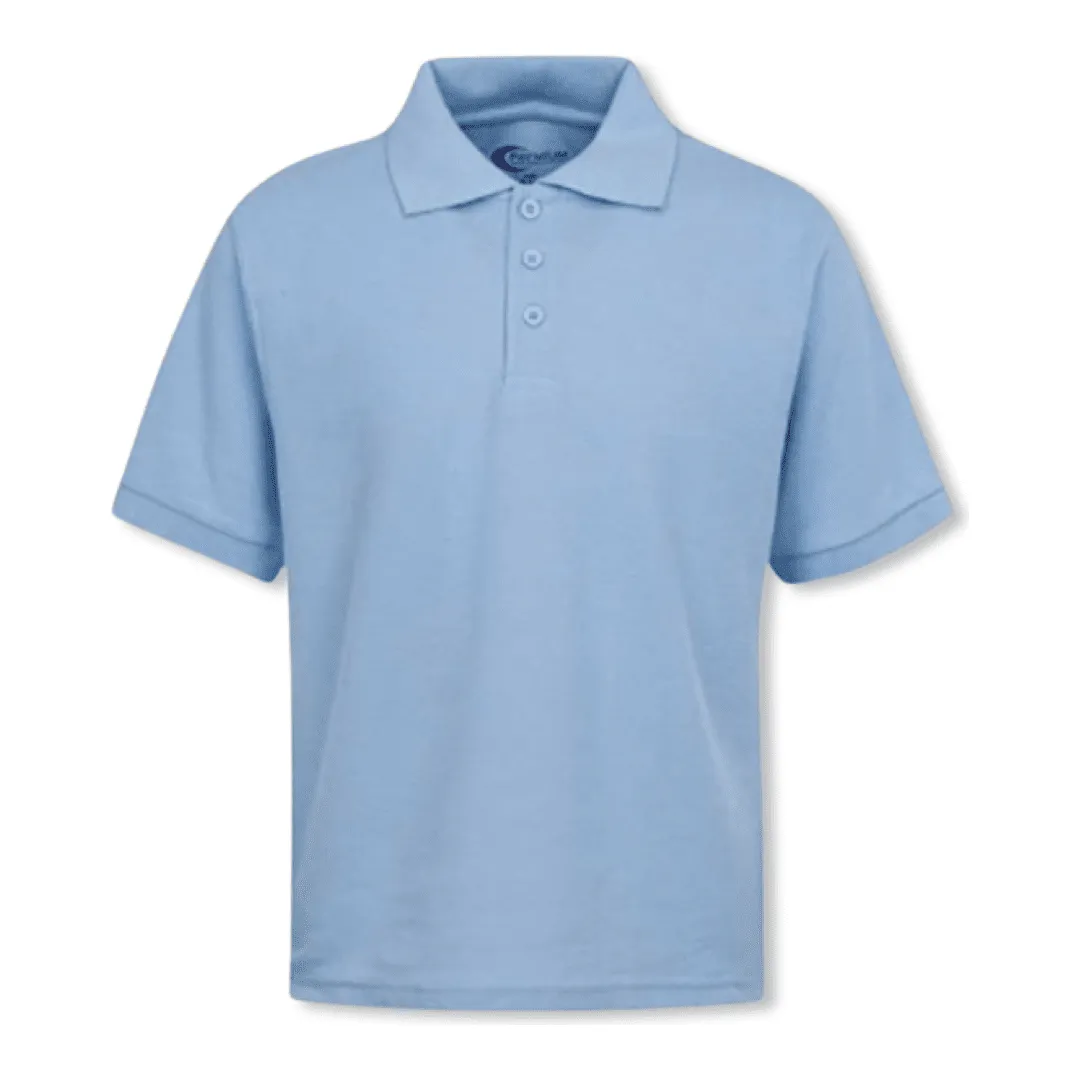 Premium Youth Short Sleeve Polo