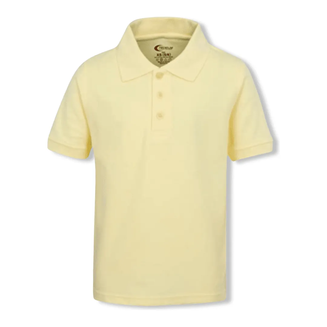 Premium Youth Short Sleeve Polo