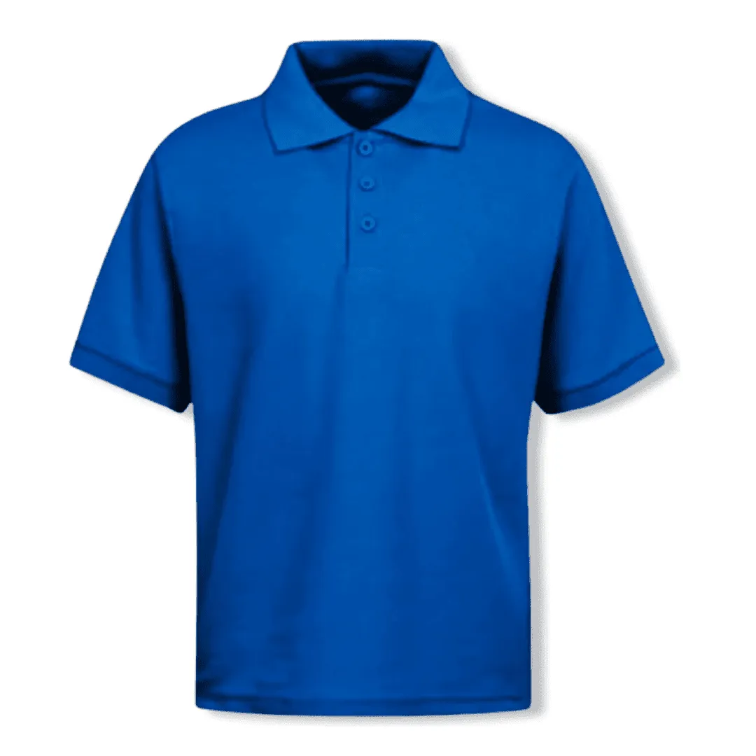 Premium Youth Short Sleeve Polo