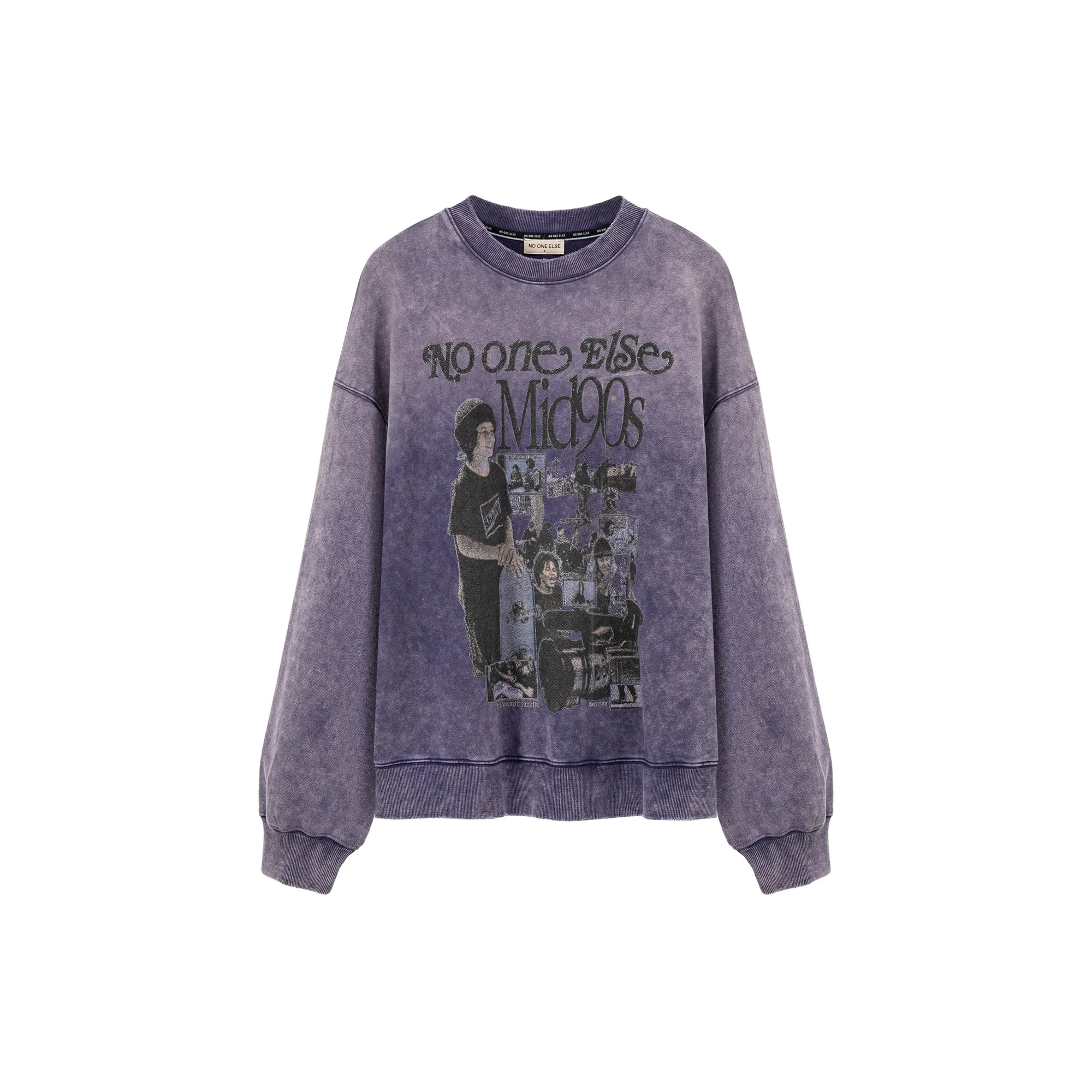 Printed Loose Fit Mid Nineties Sweatshirt