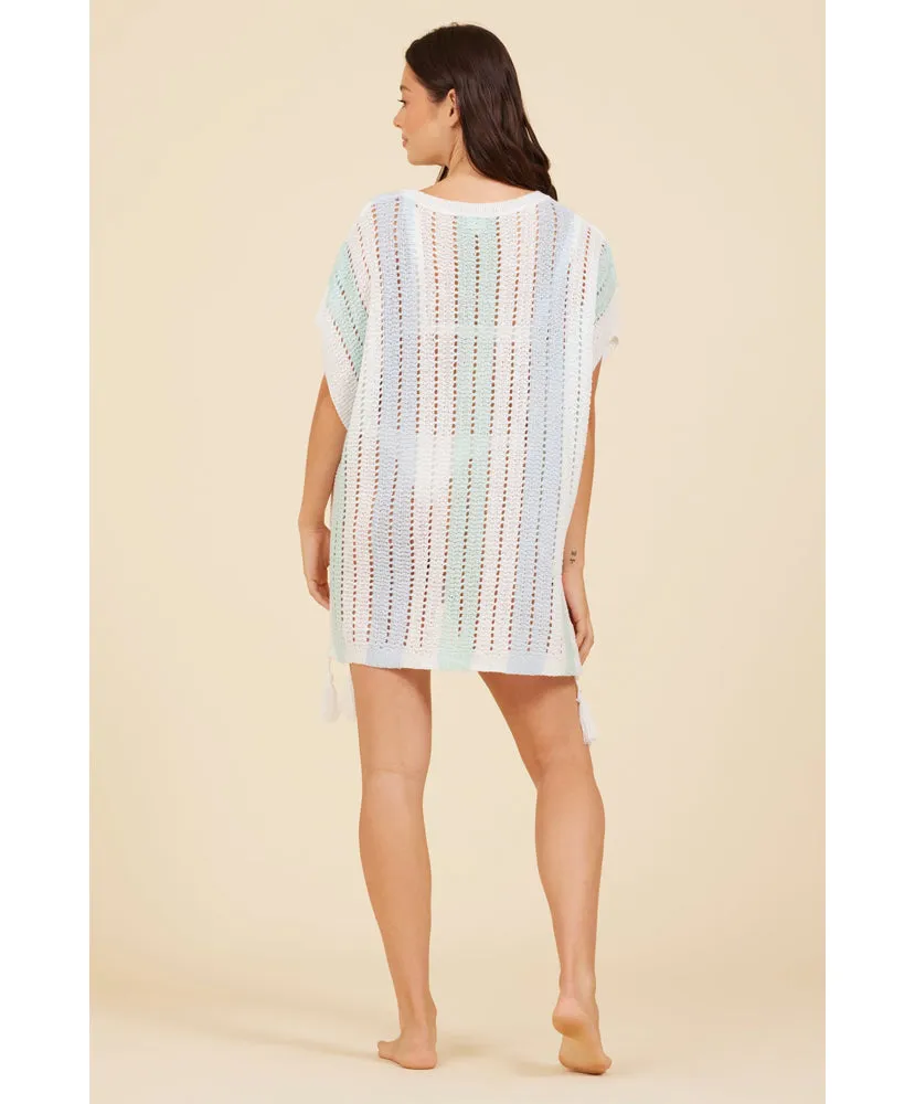 Savannah Stripe Coverup