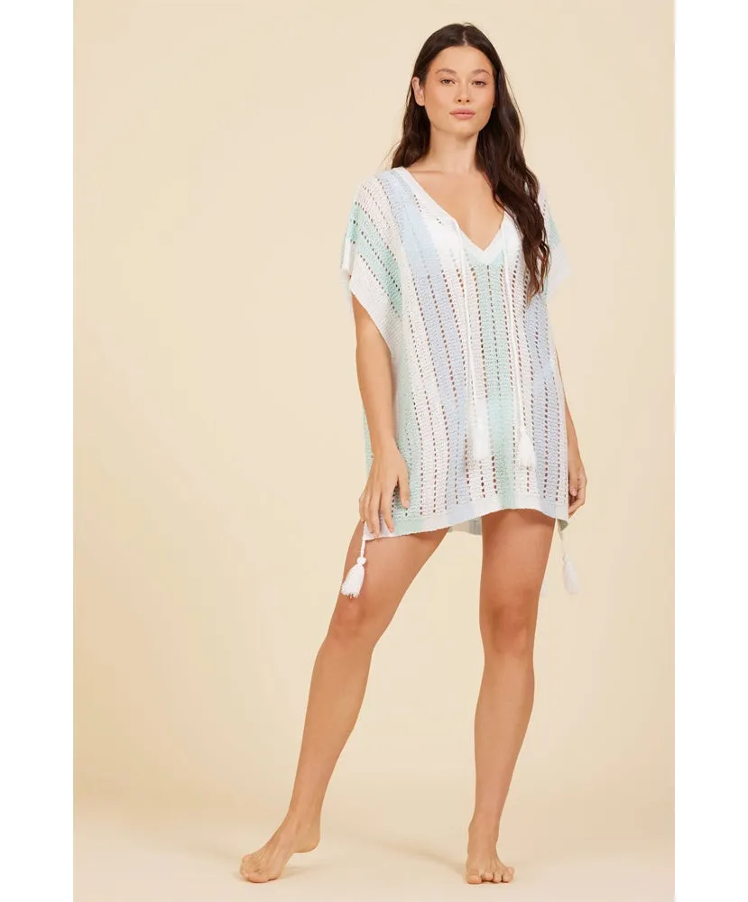 Savannah Stripe Coverup