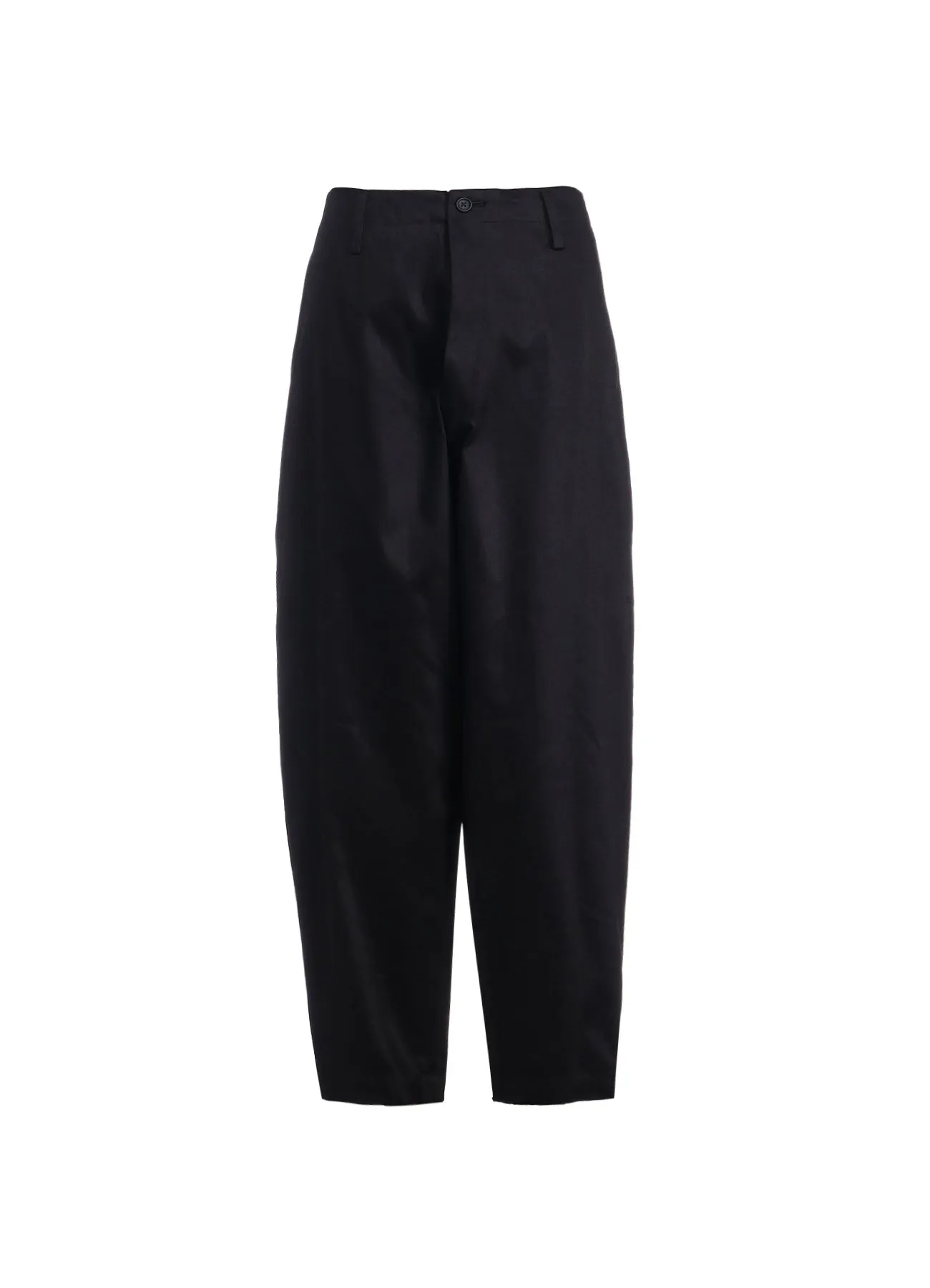 SIDE-TUCK SUSPENDER PANTS WITH PIECE NAME