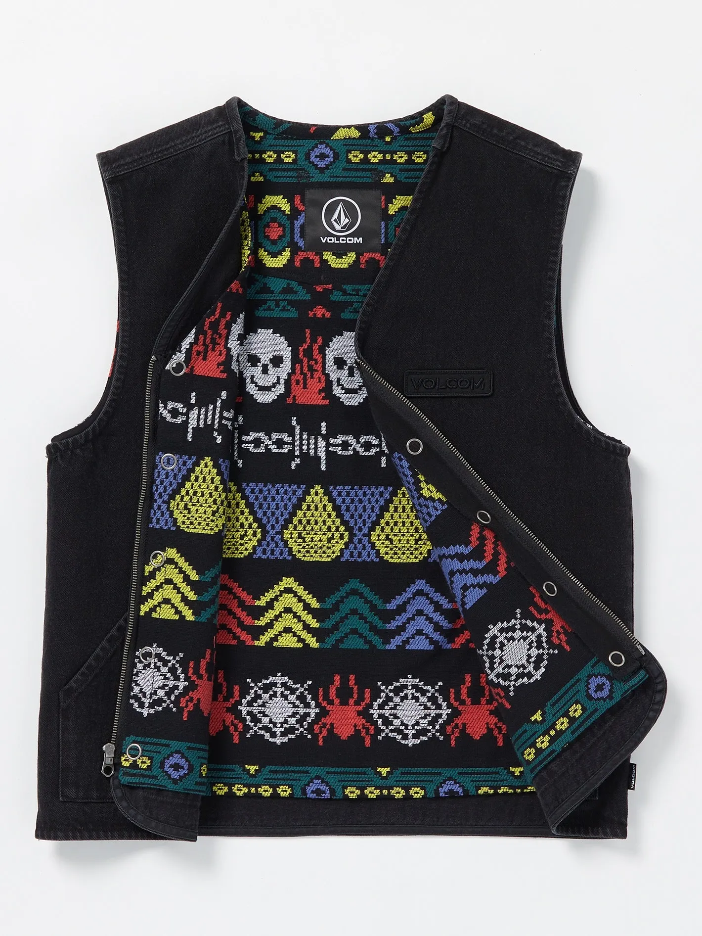 Skate Vitals Collin Provost Vest - Black