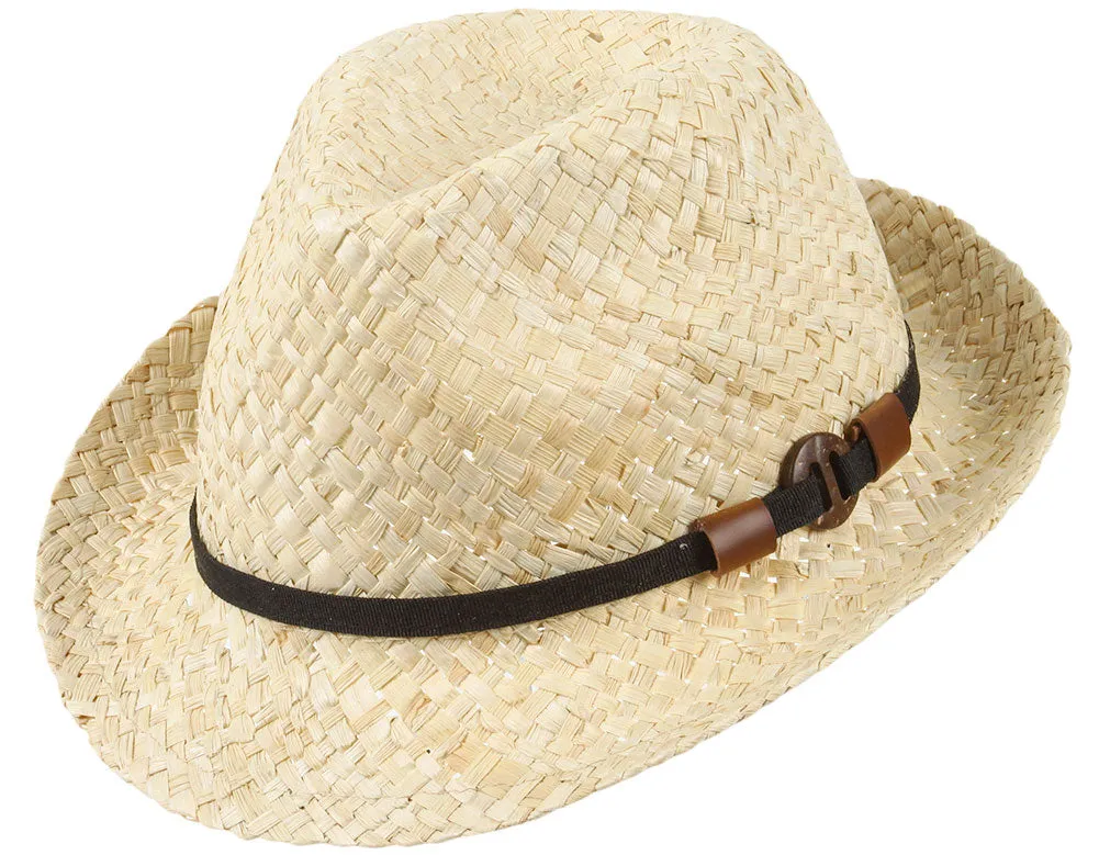 Sonoma Woven Straw Fedora