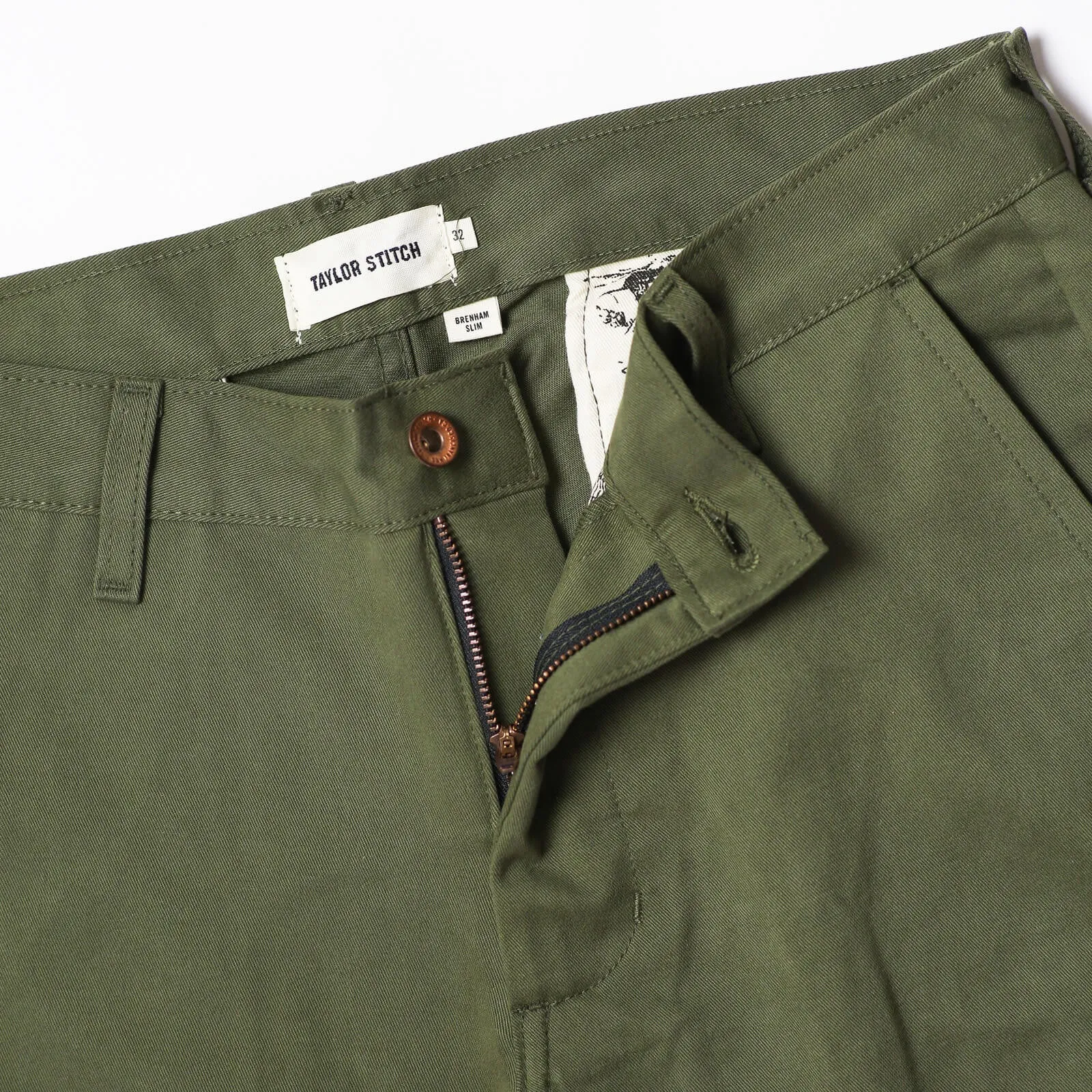 Standard Issue Slim Chino - Olive