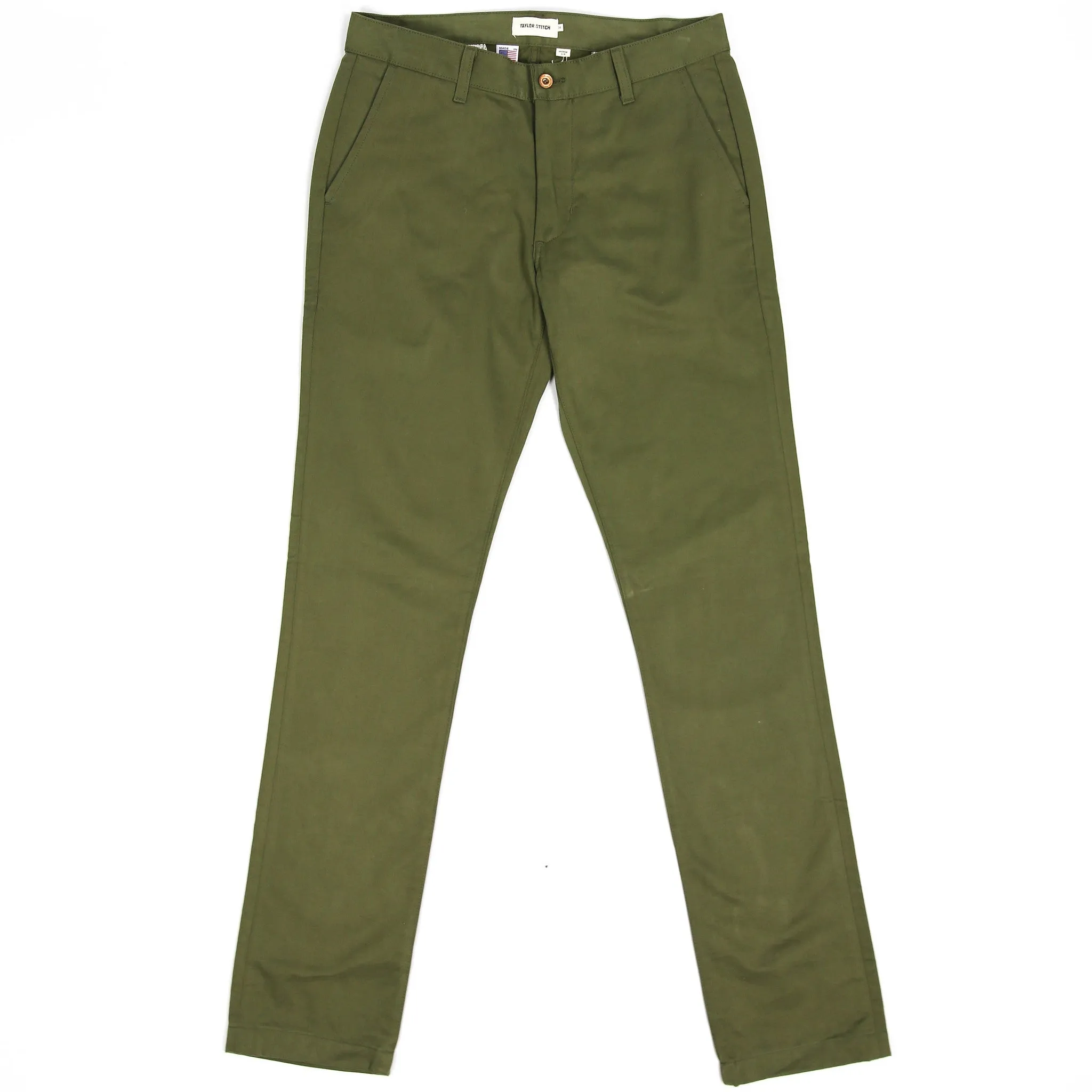 Standard Issue Slim Chino - Olive