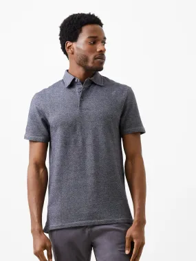 Twill Texture Polo Shirt