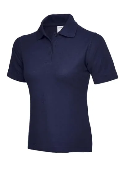 Uneek Ladies Active Cotton Polo shirt-UC-115