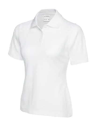 Uneek Ladies Active Cotton Polo shirt-UC-115