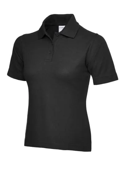 Uneek Ladies Active Cotton Polo shirt-UC-115