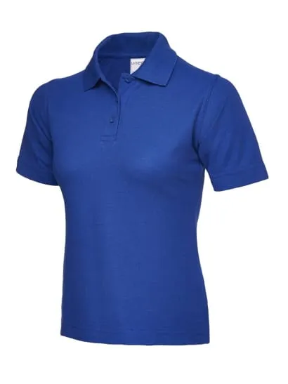 Uneek Ladies Active Cotton Polo shirt-UC-115