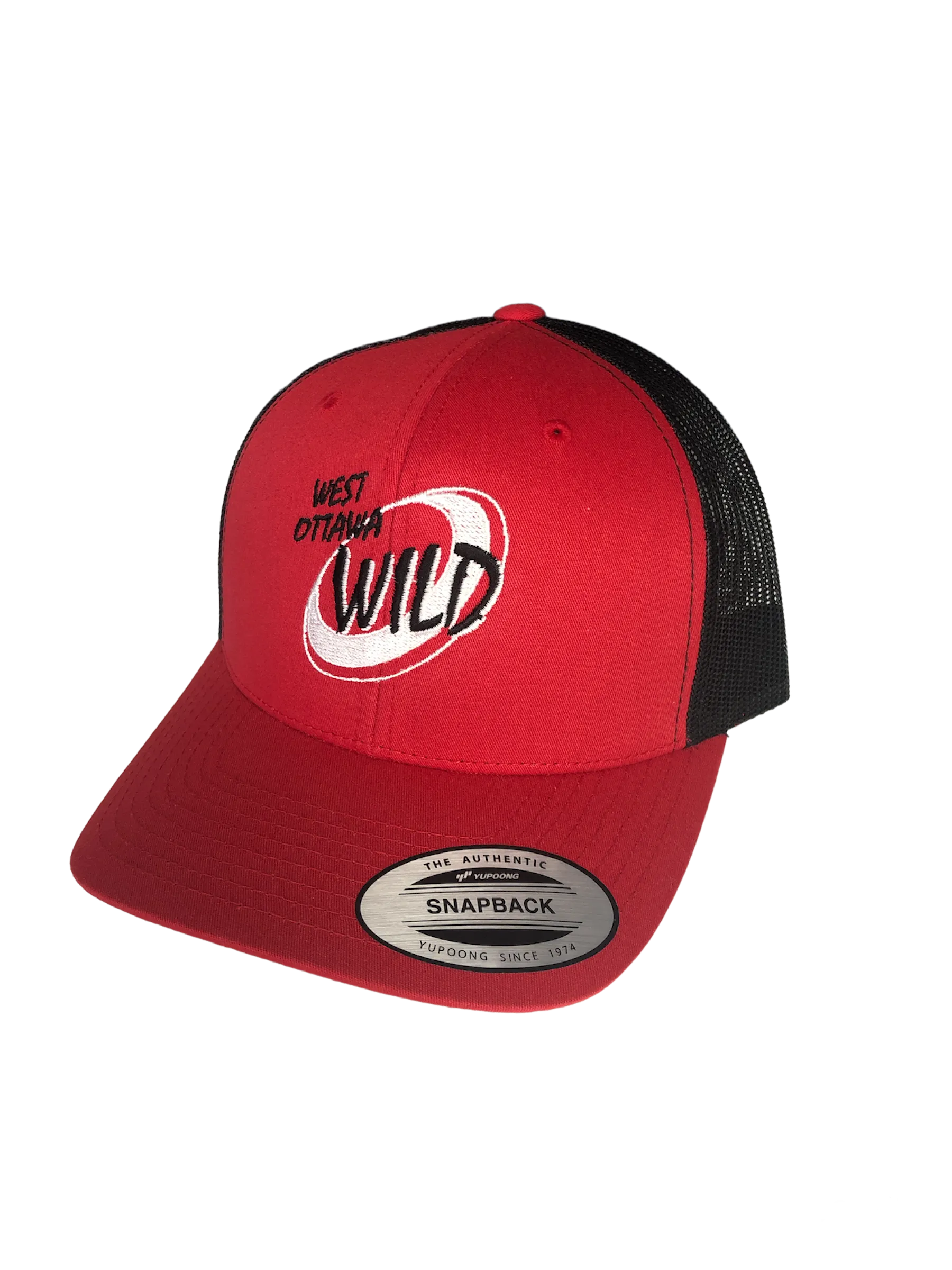 West Ottawa Wild Yupong Adjustable Mesh Back Cap