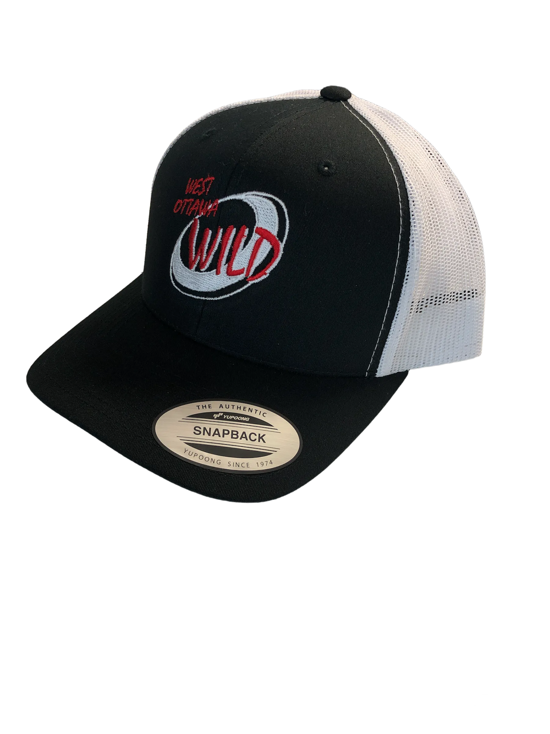 West Ottawa Wild Yupong Adjustable Mesh Back Cap